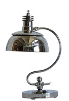 Markel American Art deco Swivel Shade Table Lamp